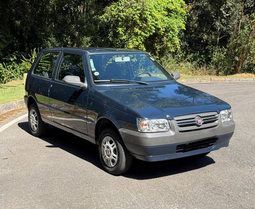 FIAT UNO 1.0 MPI MILLE FIRE ECONOMY 8V FLEX 2P MANUAL FIAT UNO 1.0 MPI MILLE FIRE ECONOMY 8V FLEX 2P MANUAL